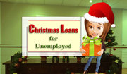 Prepare For Grand Christmas Party with Loans for Unemployed 