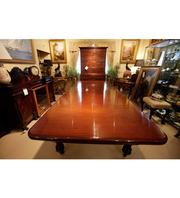 William IV Mahogany Extending Dining Table