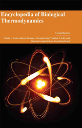 Encyclopaedia of Biological Thermodynamics (4 Volumes)