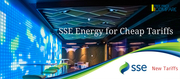 Switch your Energy Supplier to SSE Energy for Cheap Tariffs