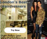 London’s Top Hairdressers - Stuart Phillips Salon