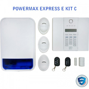 Powermax Express E Home Secure Alarm Systems Kit-C