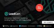 LeadGen - Multipurpose Marketing Landing Page Pack with Page Builder