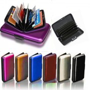 Shop Online Aluminium Credit Card Wallet and Holder