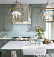 A Fantastic Way of Decorating Your Kitchen Area is Tiling