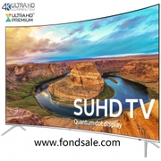 2017 UN65KS8500 Curved 65-Inch Smart 4K SUHD HDR 1000 LED TV