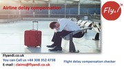 Flight Delay Compensation checker in london