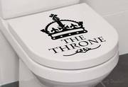 The Throne wall decal sticker