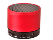 Mini Music Portable Speaker in RED