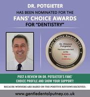 Recommended Dentist Near Wimbeldon  - SW15 6AF- Dr. Etienne Potgieter