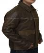 Indiana Jones Antique Brown Leather Jacket