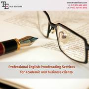 Online Proofreading and Editing Services by Professionals