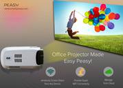Wireless Projector for classrooms and meetings | Peasy