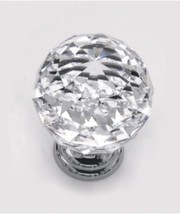Designer Crystal/Glass Cupboard Knobs/Handles At Cost Effective Prices