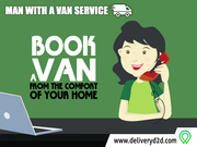 Removal Service,  Delivery D2D - 020 33222142
