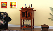 Shop Bar Trolley at 60% OFF in Uk at Wooden Space 