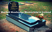 Kerbed Headstone Memorials in Ireland