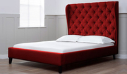 Upholstered Beds - Bag best deals on fabric beds online @ Wooden Space