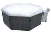 Shop Tuscany Portable Bubble Hot Tub for 5-6 Persons  furniturestop.co
