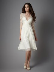 Sophisticated Lace Wedding Dresses by Catherine Deane