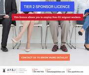 Tier 2 Sponsor Licence Services by A Y & J Solicitors