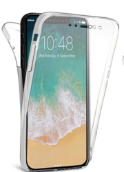 iPhone Series TPU Gel Clear Case Cover