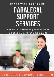 Outsourcing Paralegal Services to Cogneesol