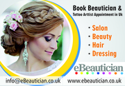 Book salon and tattoo artist appointment online - Ebeautician