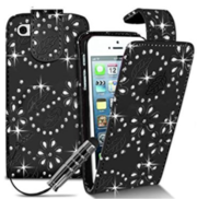 Premium PU Flip Case Cover Pouch for iPod Touch 5