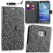 Flip Case Cover Pouch for Samsung Galaxy S6 Edge 