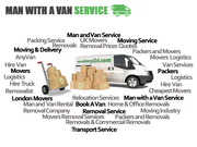 Man and Van Service - 08000119116