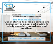 3Ds Max Distance Learning Courses