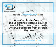 AutoCad Distance Learning Courses
