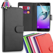 Online Leather Wallet Flip Phone Case Cover for  Samsung Galaxy J3