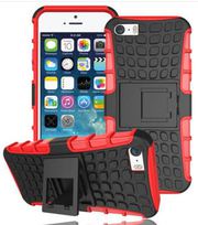 Military Builders Stand Case Hard Cover for iPhone