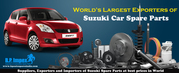 Suppliers,  Exporters and Importers of Suzuki Spare Parts at best price
