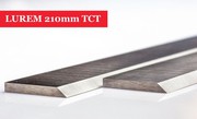 Online LUREM Planer Blades Knives 210mm Long Tungsten Carbide Tipped (