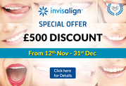 Offers on Invisalign treatment at Bluebell dental practice.