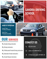 Sandra's Driving School | Driving Schools London