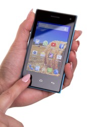 TTsims M5 Smart - Dual Sim Android Mobile Phone