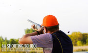 Clay Pigeon Shooting Instruction from AA Shooting School,  Dorset,  UK
