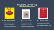 Plastic Bags Printing in UK - Airborne Packaging