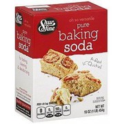 Shurfine Pure Baking Soda 454g (16oz)