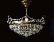 Chandelier Golden Crystal Ball DC76130-6-xx for Sale!