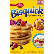 Bisquick Original Pancake & Baking Mix 567g (20oz)