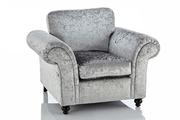 Obtain Stunning Marilyn Velvet Fabric Armchair at FurnitureStop.co.uk