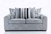Buy 2 Seater Kenya Grey Fabric Sofa at a Reasonable Price
