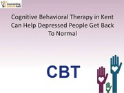 CBT Therapy Ashford