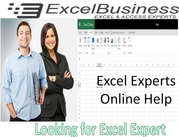 Excel Experts Online Help