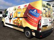 Attractive Vehicle Branding Service in UK 